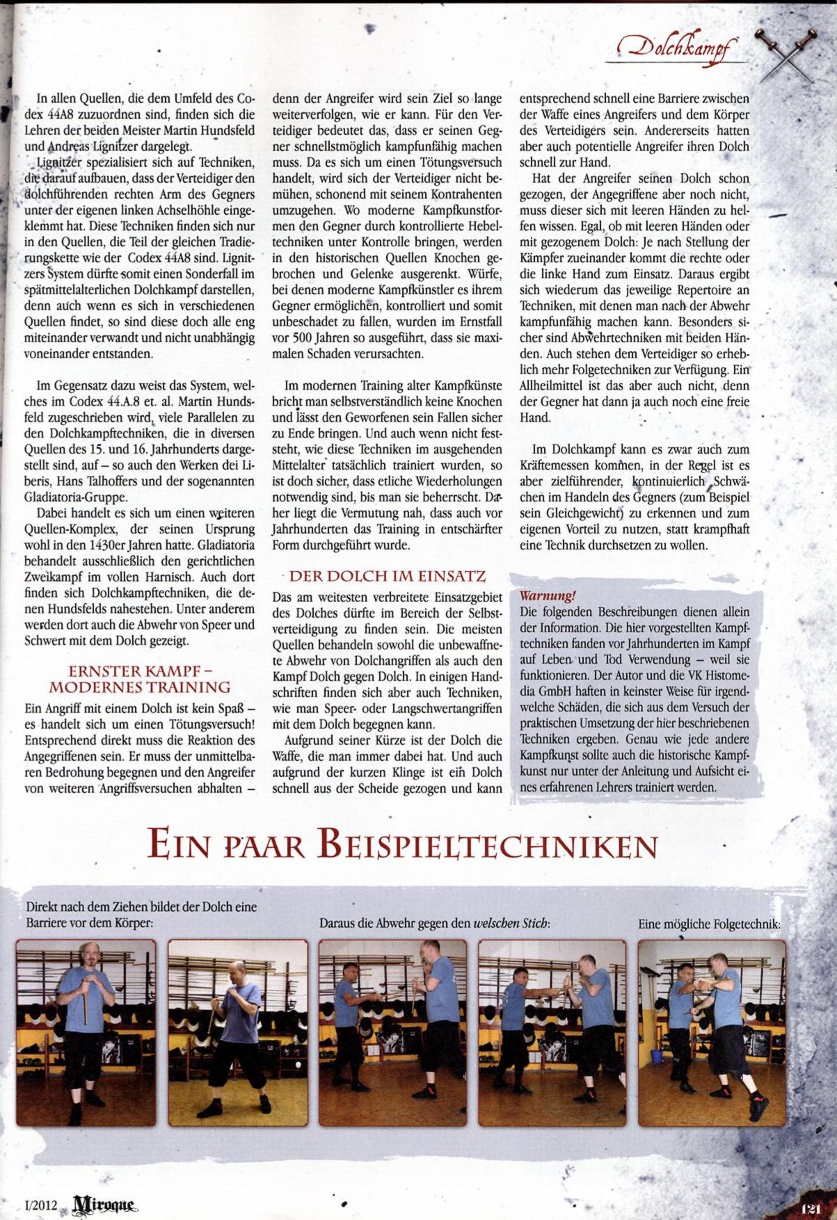 Miroque IV/2011 - Schwertkampf, Seite 2/5