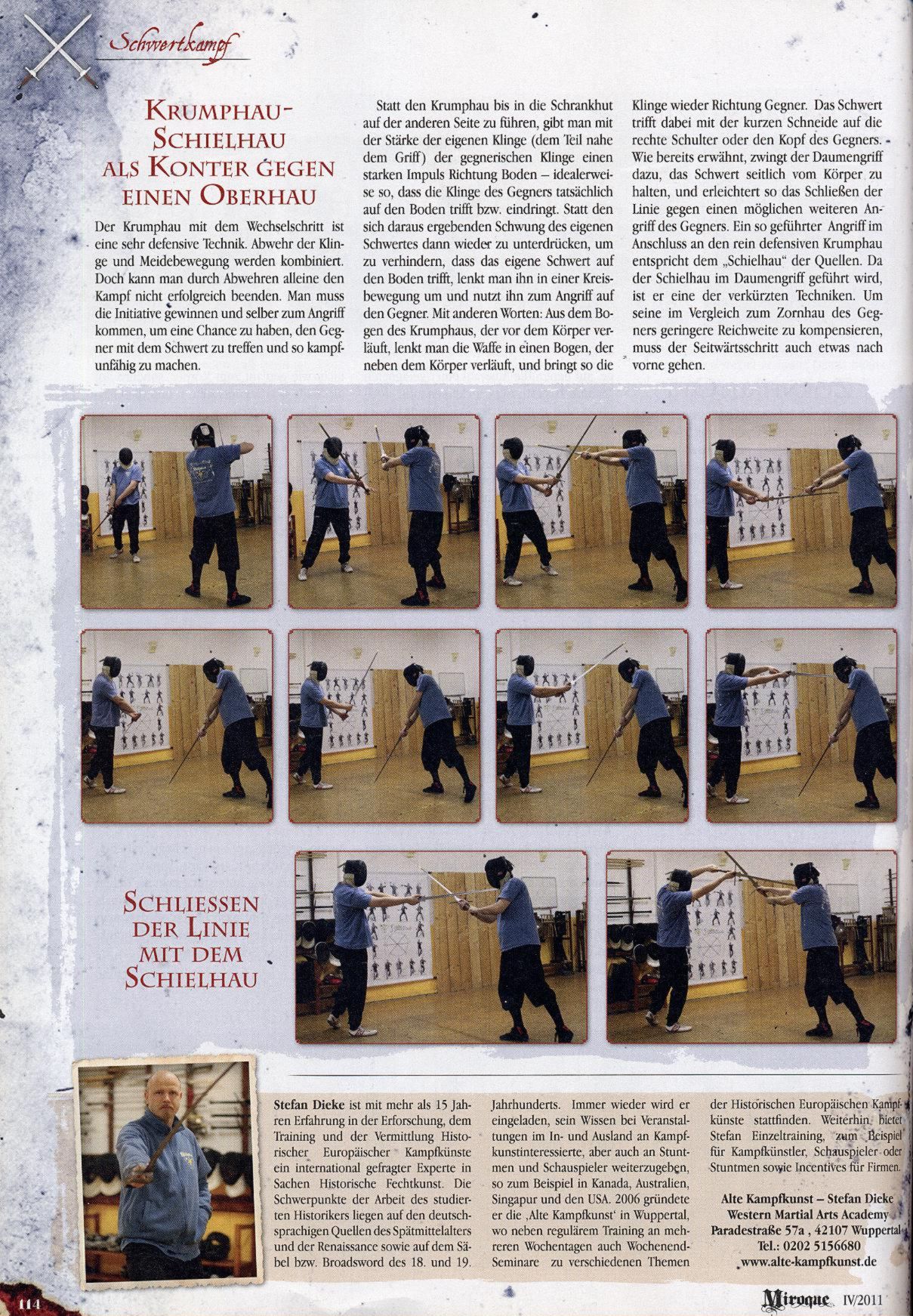 Miroque IV/2011 - Schwertkampf, Seite 4/5